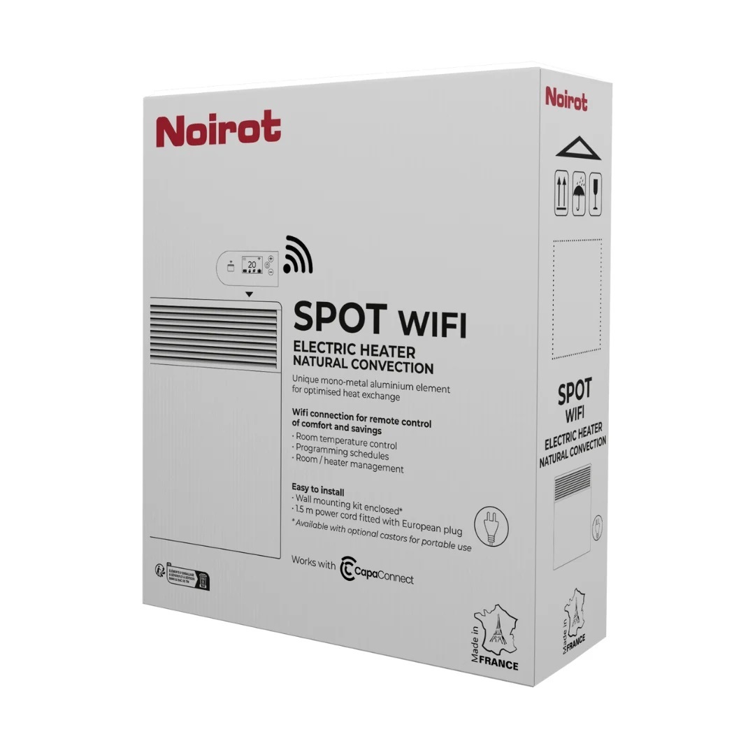 NOIROT konvektor SPOT WIFI 2000