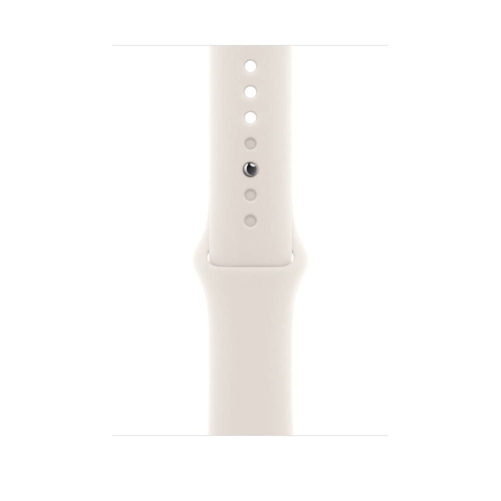 Apple Watch SE2 v3 GPS 40mm Starlight Aluminium Case Starlight Sport Band - M/L