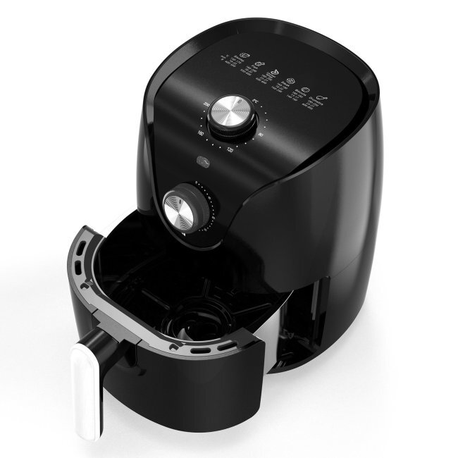 ELIT friteza AF2500 na vrući zrak NUTRIFRY; 1200 W; 2,5 lit;