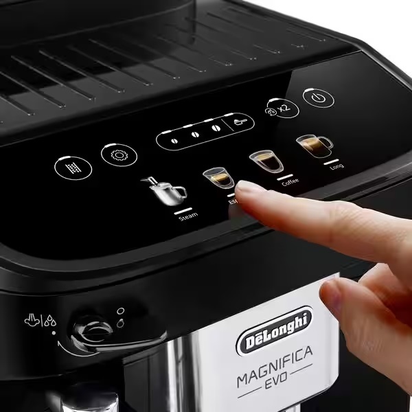 DeLonghi aparat za espresso kafu ECAM290.21.B Magnifica Evo ručni, crni