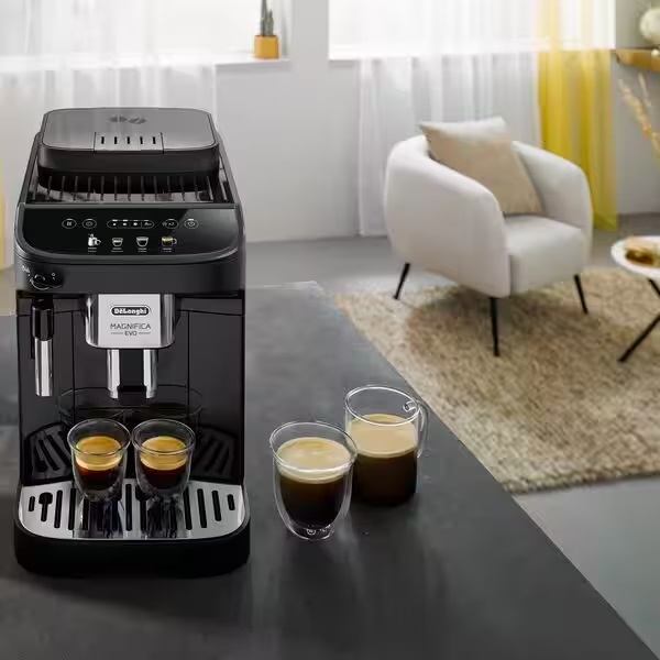 DeLonghi aparat za espresso kafu ECAM290.21.B Magnifica Evo ručni, crni