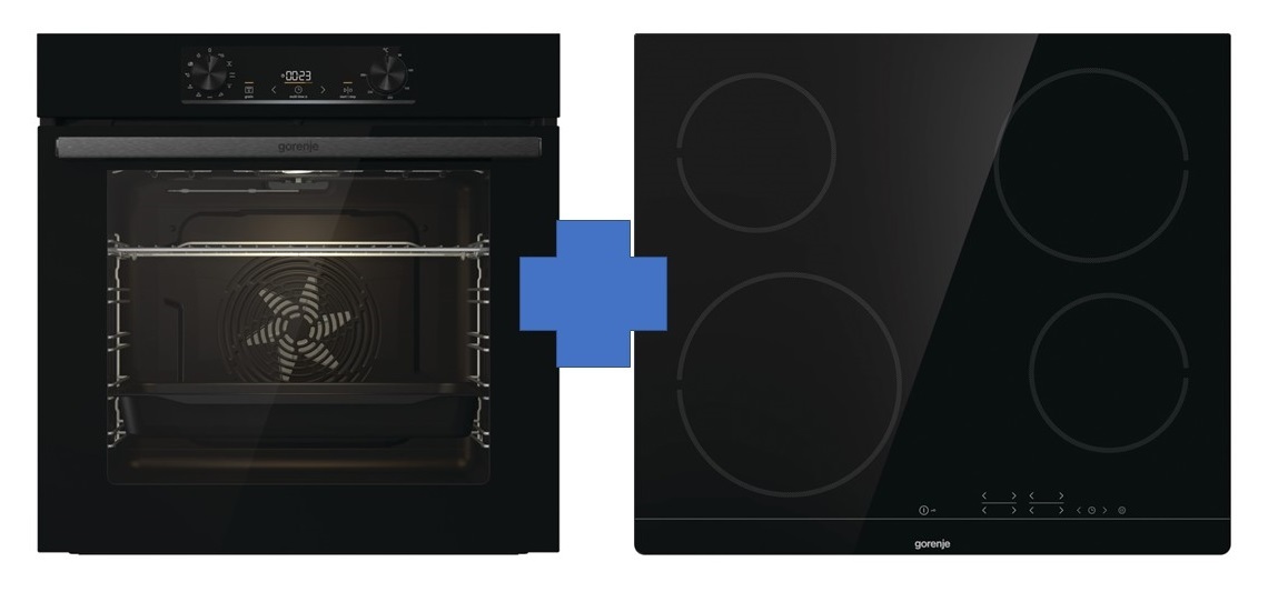 Gorenje JUMP SET AQUA/C (BO6735E02BK + ECT641BSC)