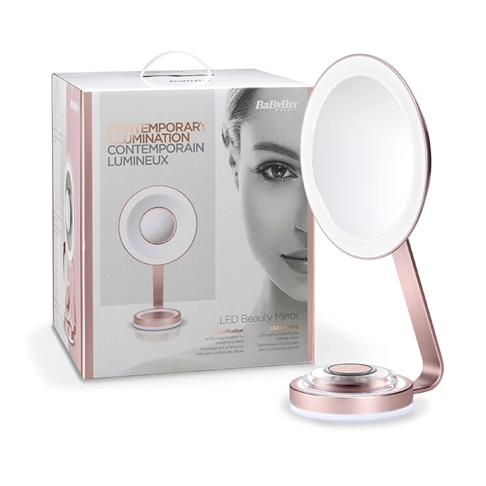 BaByliss kozmetičko ogledalo s LED svjetlom 9450E