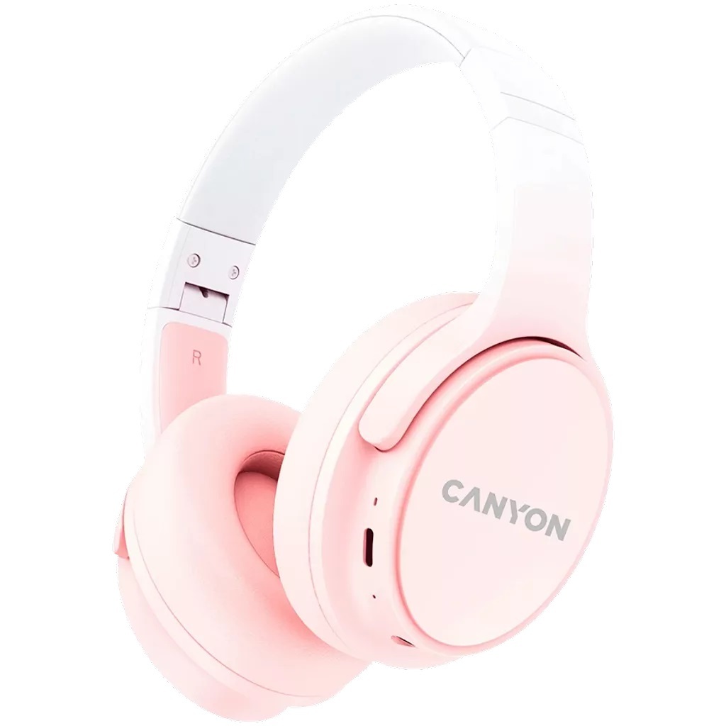 CANYON Bluetooth® on-ear slušalice CNS-CBTHS4P OnRiff 4, Pink