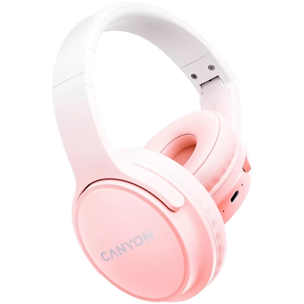 CANYON Bluetooth® on-ear slušalice CNS-CBTHS4P OnRiff 4, Pink