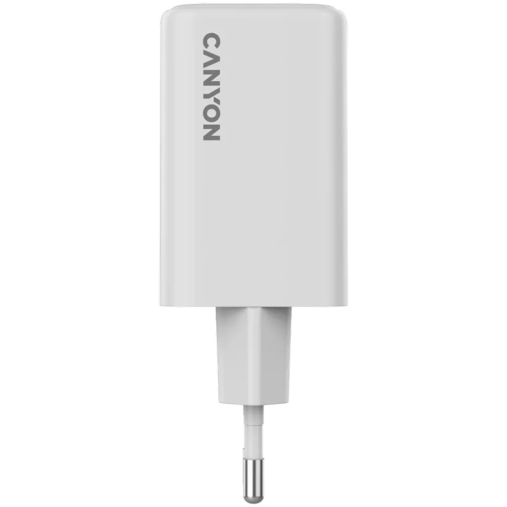CANYON 65 W brzi punjač CU65ACC, bijeli (kabel nije uključen)