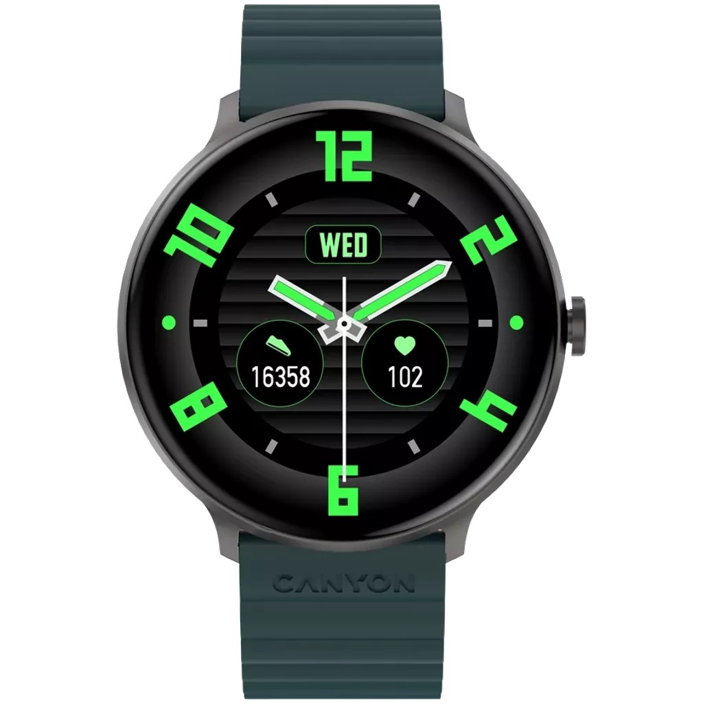 CANYON pametni sat Jacky SW-69 Green Orange
