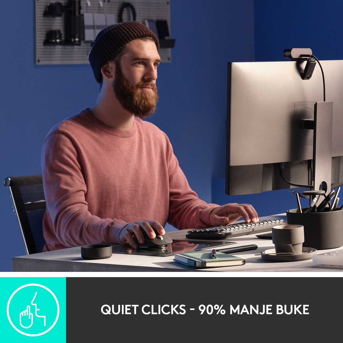 Quiet Click Technology