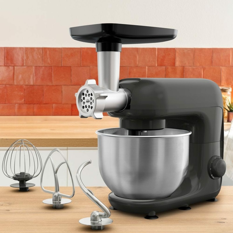 TEFAL multipraktik QB161H38 Bake Essential Rise - kuhinjski robot: 800 W; 4.8 L