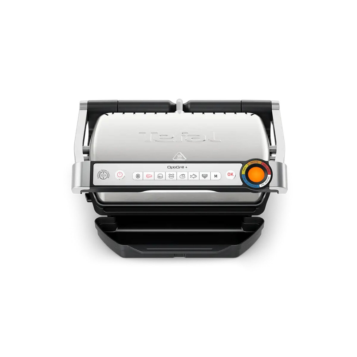 TEFAL električni roštilj GC718D10 OptiGrill+ 2000 W + Tefal hvataljke