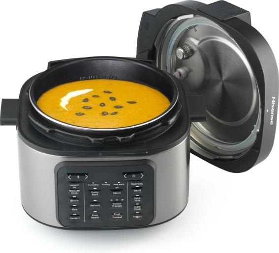 HISENSE multicooker HMC6SBK; 1500 W