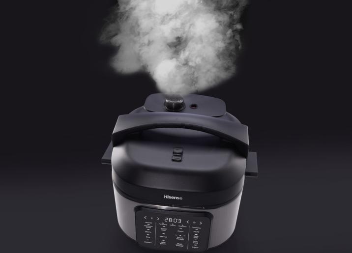 HISENSE multicooker HMC6SBK; 1500 W