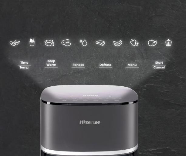HISENSE friteza na vrući zrak HAF1900D; 1800 W