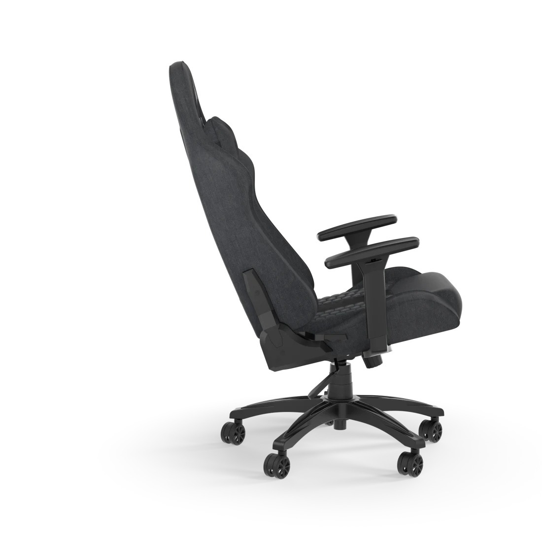 Corsair TC100, gaming stolica, crno/siva