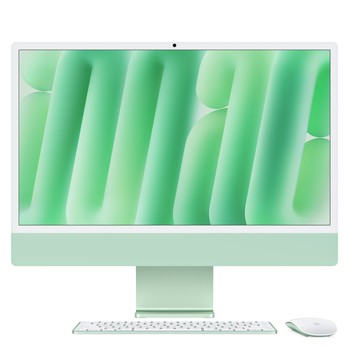 Apple iMac, mwv03cr/a, 24, M4, 16GB RAM, 512GB SSD, Green, All-in-One računar