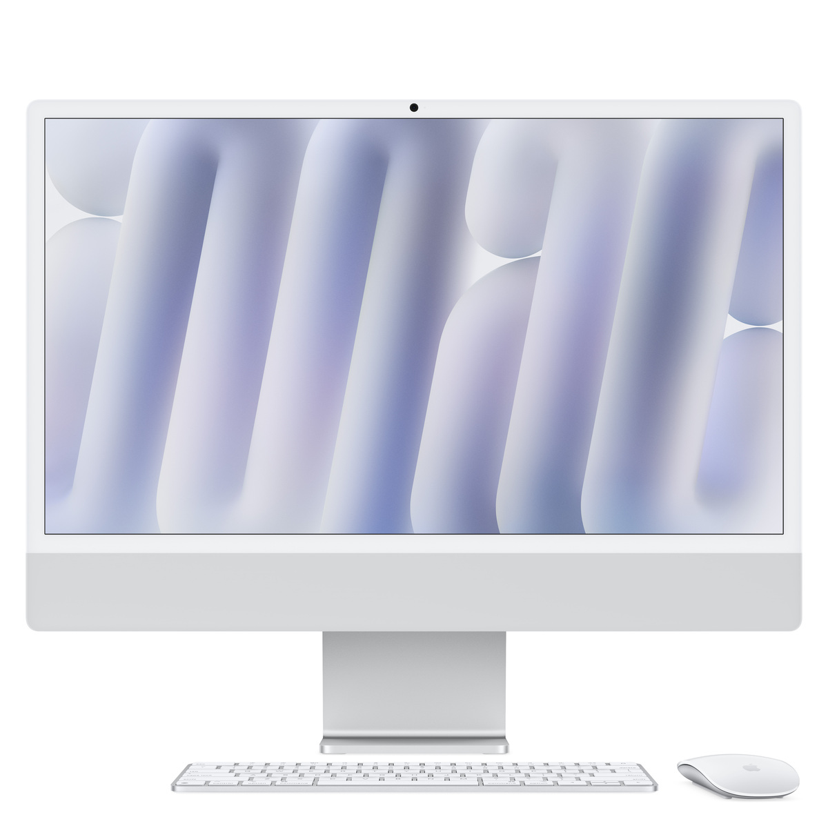 Apple iMac, mwuu3ze/a, 24, M4, 16GB RAM, 256GB SSD, Silver, All-in-One računar