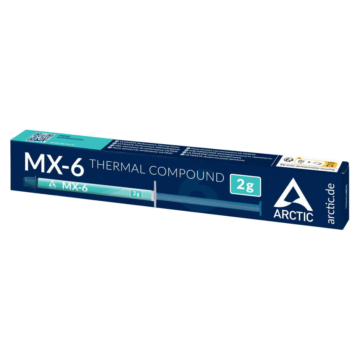 Arctic MX-6 (2g) Ultimate PERFORMANCE paste Thermal pasta