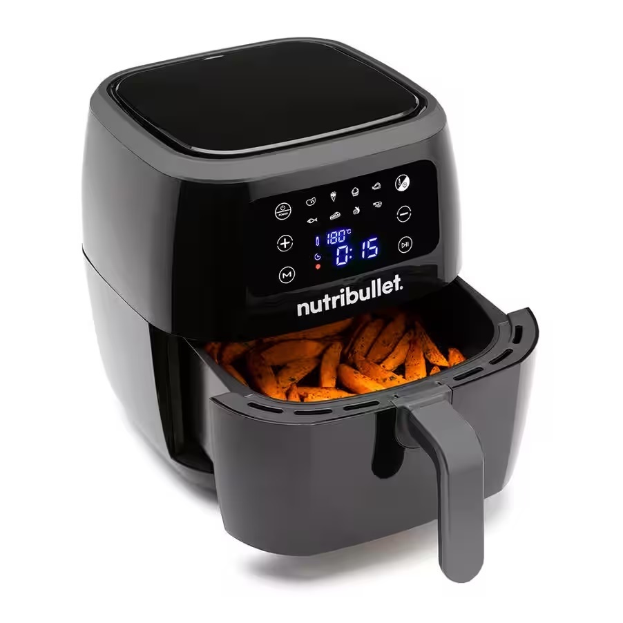 Nutribullet friteza CB NBA071B na vrući zrak 1800 W, kapacitet 7 L