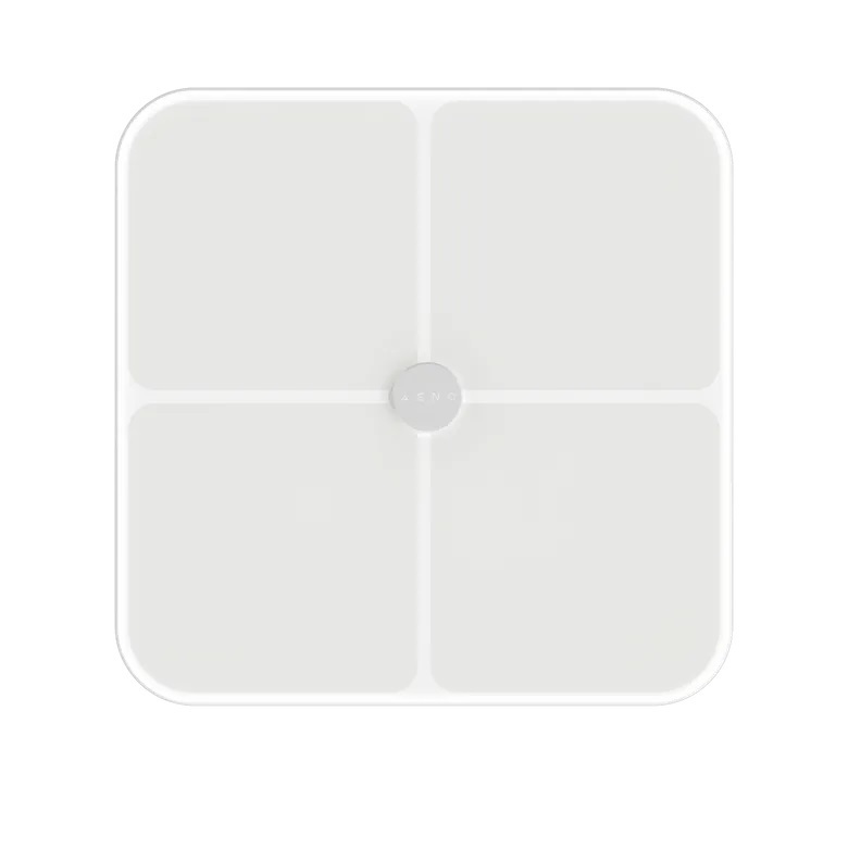 AENO pametna vaga BS1S: 15 metrika, automatska analiza metabolizma, AENO aplikacija