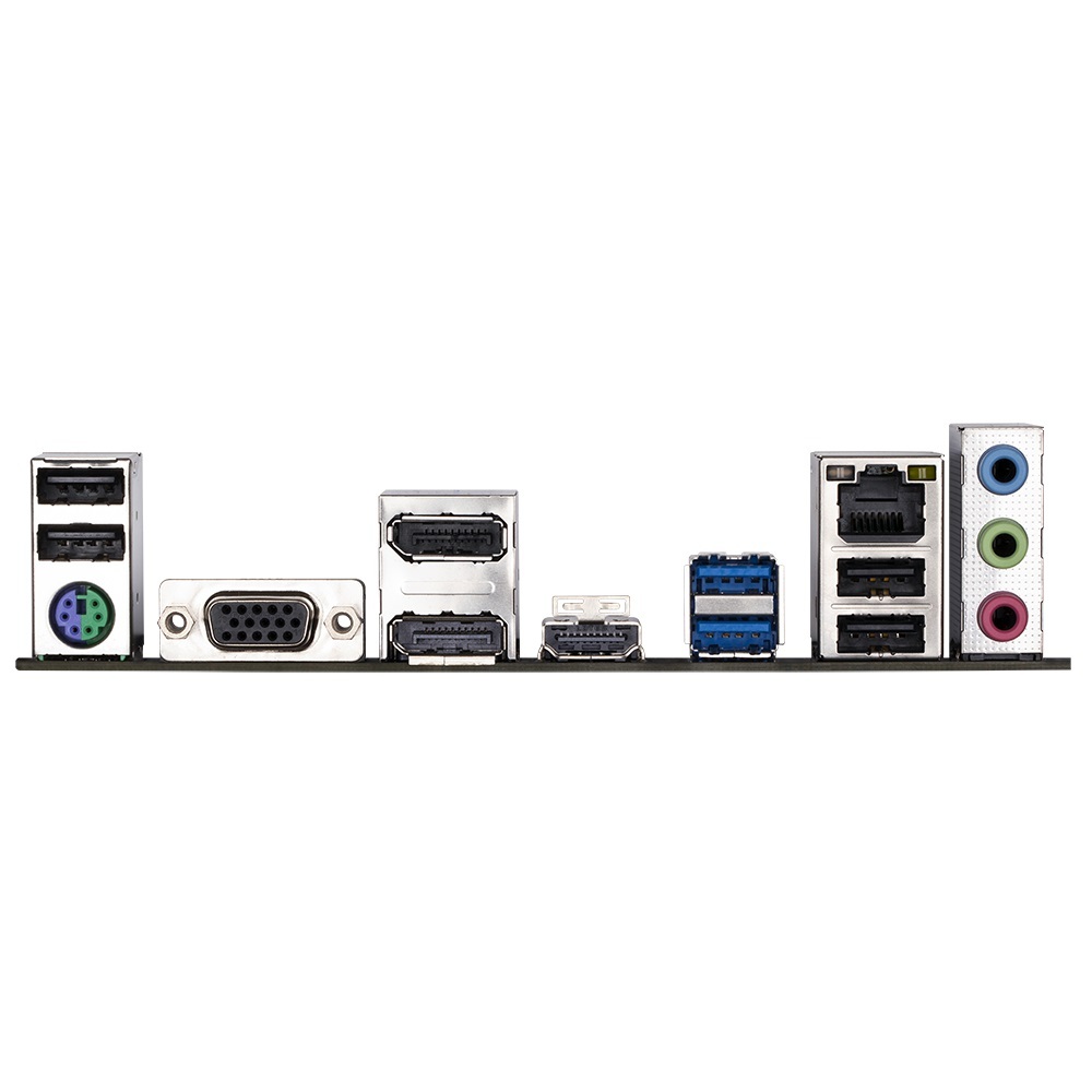 Gigabyte matična ploča H610M S2H V3 DDR4 LGA 1700; 2xDDR4; M.2; 4xSATA6xUSB; HDMI, 2xDP, DVI, VGA