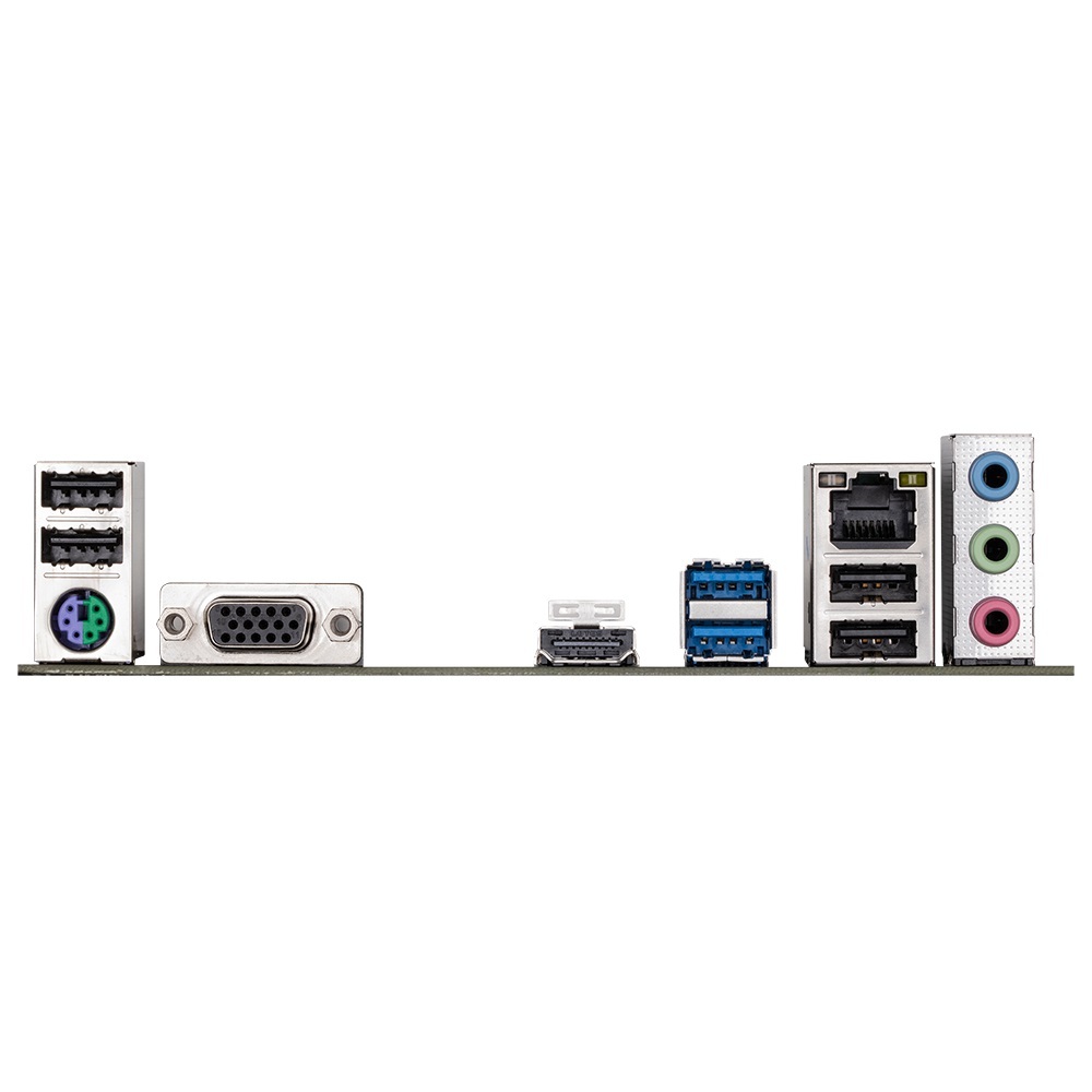 Gigabyte matična ploča H610M H V2 G10,LGA 1700; 2xDDR5 up to 96GB 1xM.2; 4x SATA, HDMI, 1xPS2; 6xUSB
