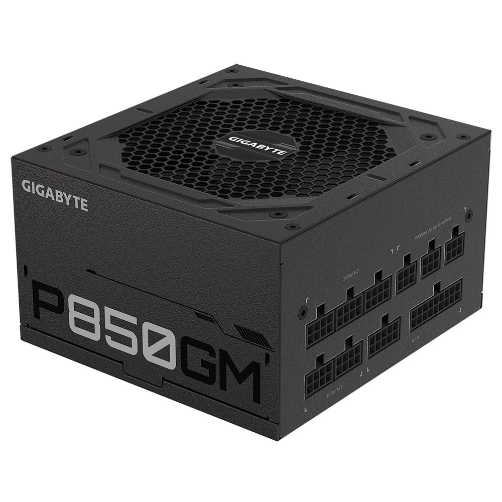 Gigabyte napajanje 850W Gold Modular80+ GOLD; Fully Modular8xSATA,4xPCIe 6+2 Pin, 1xFloppy;