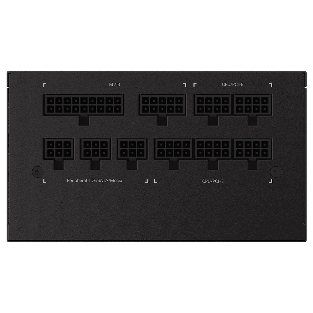 Gigabyte napajanje 850W Gold Modular80+ GOLD; Fully Modular8xSATA,4xPCIe 6+2 Pin, 1xFloppy;