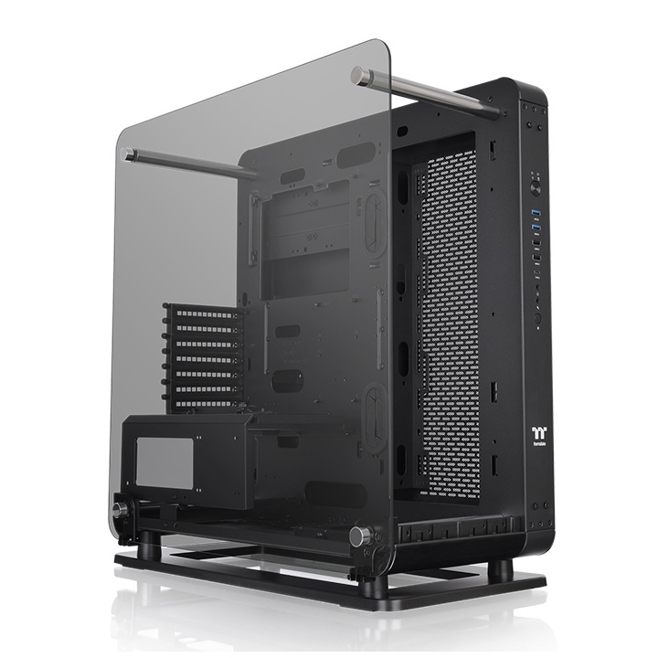 Thermaltake kućište Core P6 TG Mid tower, tempered glass