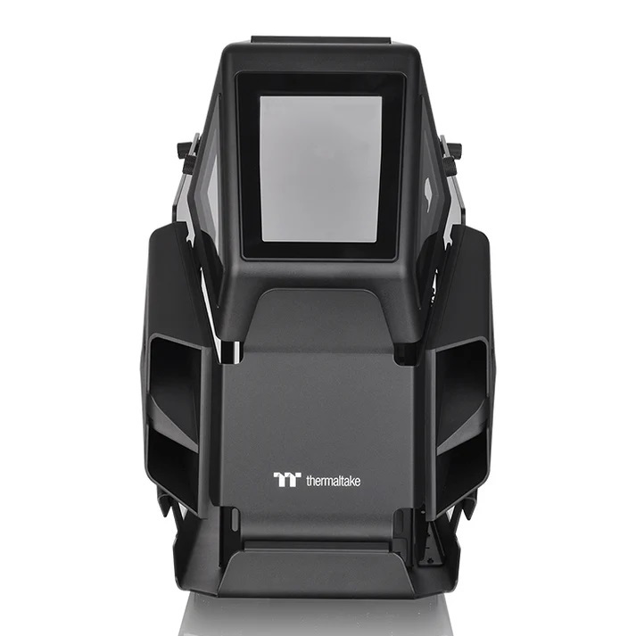 Thermaltake kućište AH T200 Black mATX, 2x TG panels