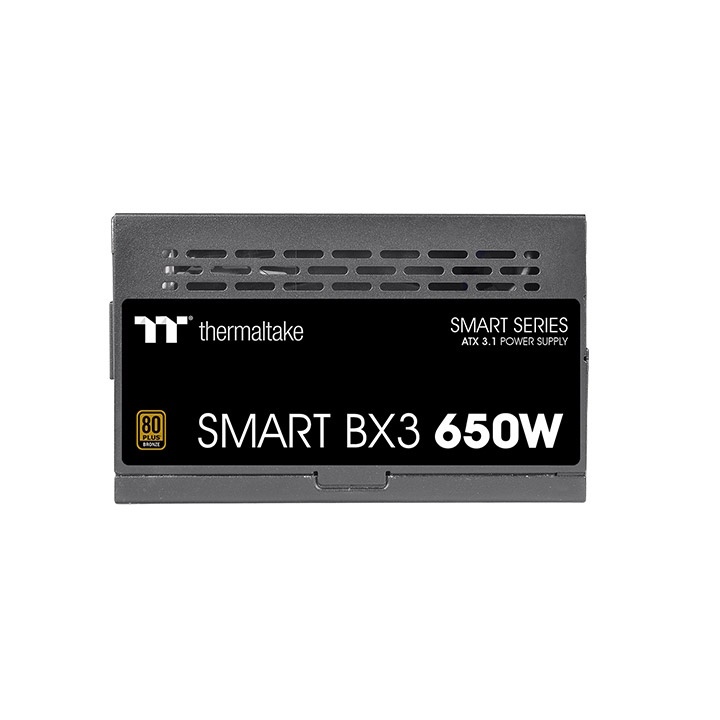 Thermaltake napajanje Smart BX3 650w Bronze, non modular PSU, 80+,ATX 3.1