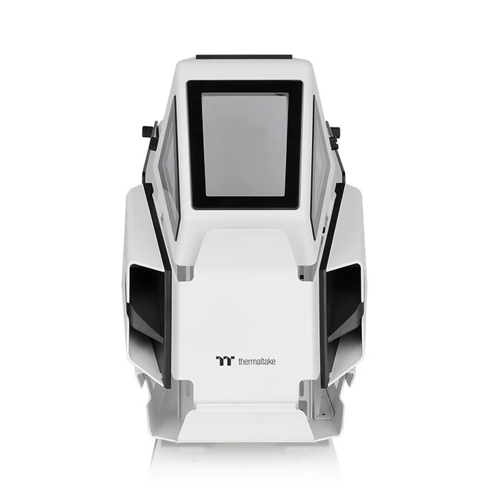Thermaltake kućište AH T200 SnowmATX, 2x TG panels, white