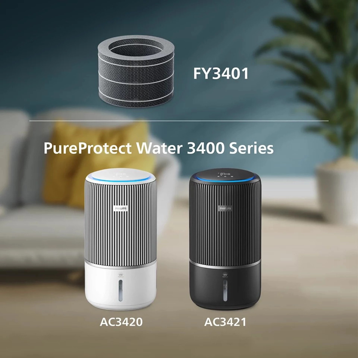 PHILIPS filter filter za prečišćivač zraka FY3401/00 PureProtect Water serije 3400