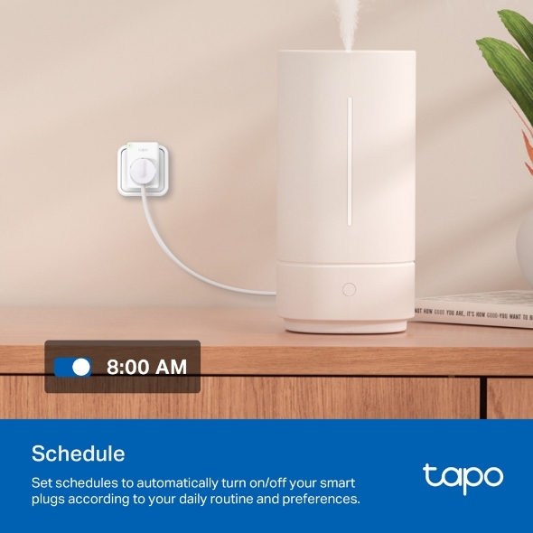 TP-Link Tapo P100 (2-pack) Mini Smart Wi-Fi Socket, pametna utičnica