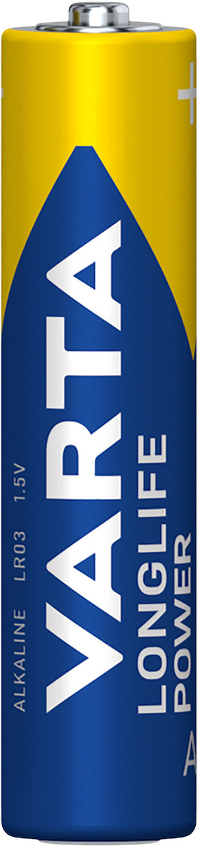VARTA LONGLIFE POWER alkalna baterija LR03, AAA, 1,5V, 24/1 kom. pakovanje, made in Germany