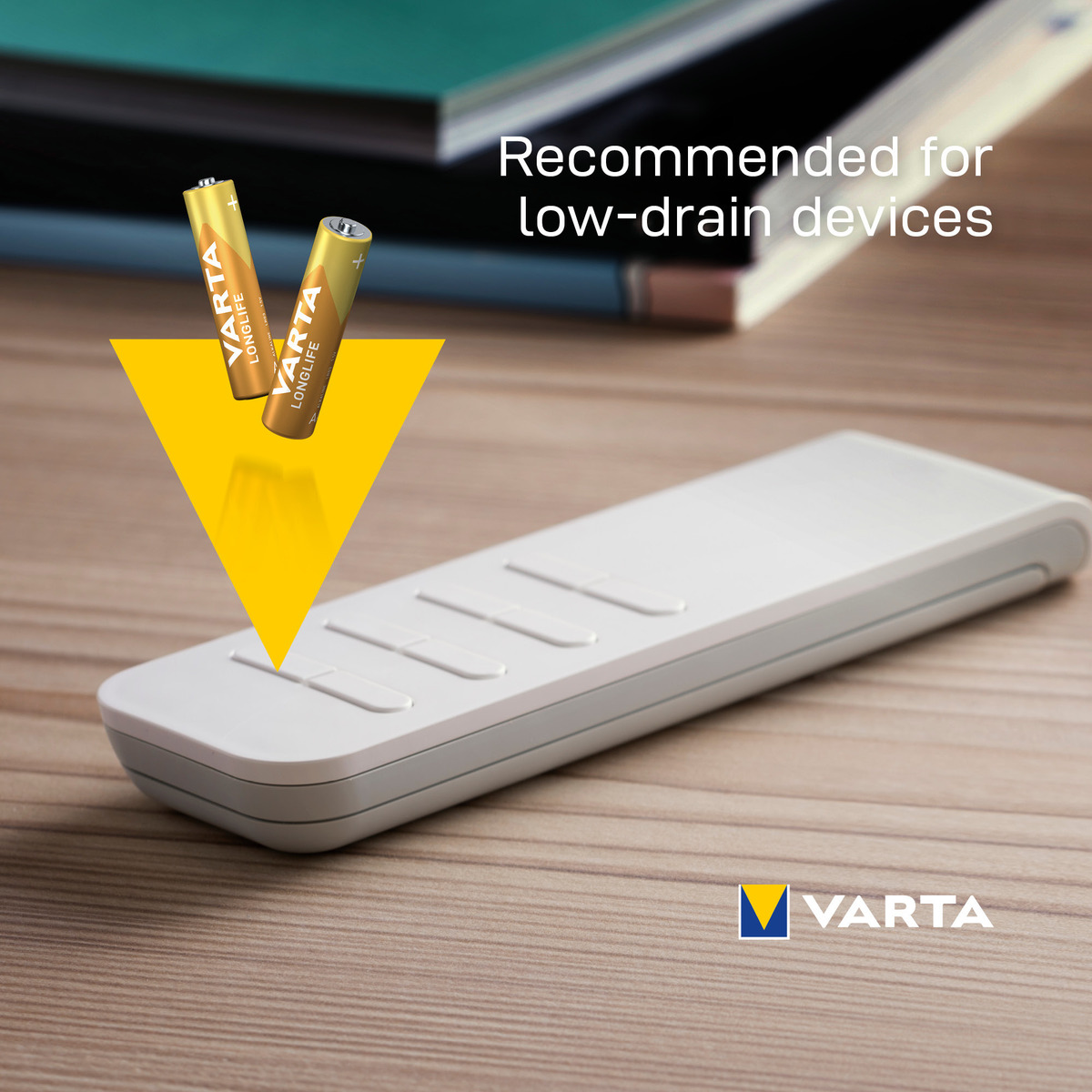VARTA LONGLIFE alkalna baterija LR03, AAA, 1,5V, 12/1 kom. pakovanje, made in Germany