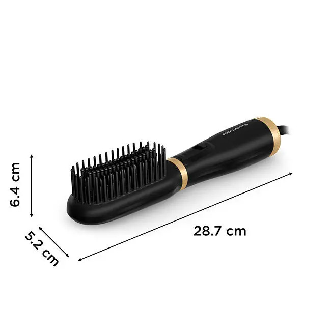 ROWENTA četka za kosu UB5920F0 Powerstraight Air 2u1, sušenje i ravnanje mokre i suhe kose