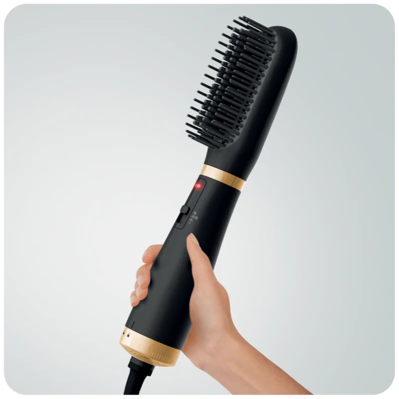 ROWENTA četka za kosu UB5920F0 Powerstraight Air 2u1, sušenje i ravnanje mokre i suhe kose