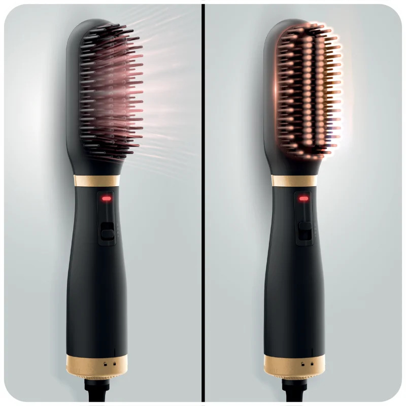 ROWENTA četka za kosu UB5920F0 Powerstraight Air 2u1, sušenje i ravnanje mokre i suhe kose