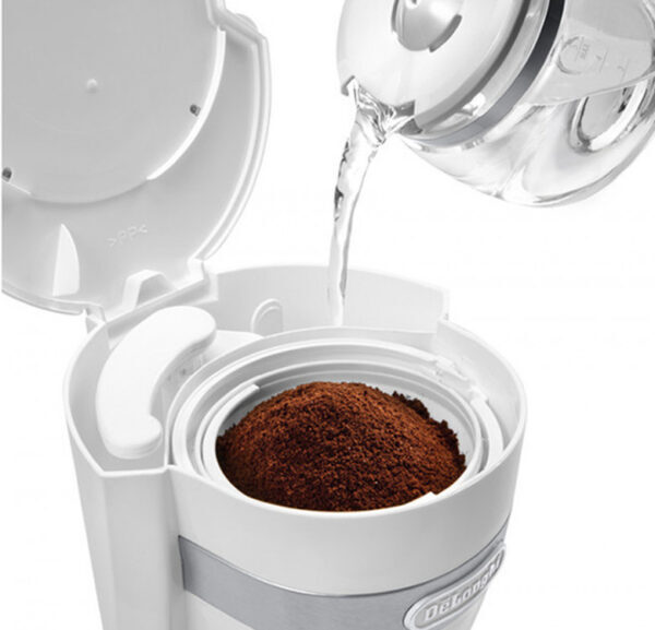 DeLonghi aparat za filter kafu ICM ICM 2.1W, bijeli