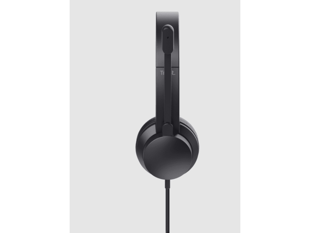 Trust slušalice Ayda PC ,žičane, 3.5 mm, stereo, on-ear, crne