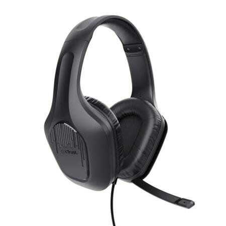 Trust miš slušalice i podloga za miš GXT790 3-in-1 gaming bundle, crna boja
