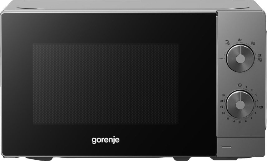 GORENJE mikrovalna pećnica MO20E1T4 AquaClean, 700 W, 20 L, siva