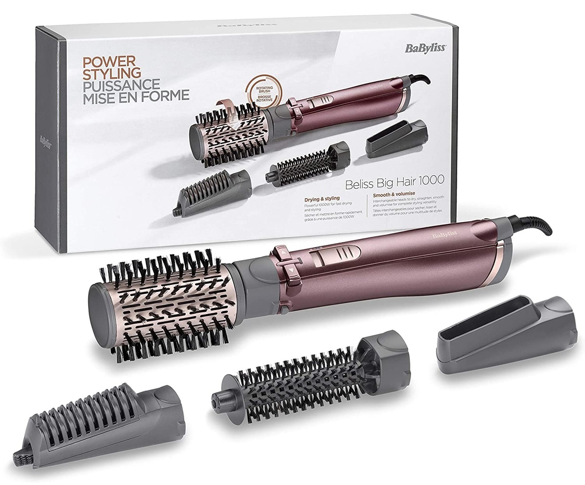 BaByliss četka za kosu AS960E 4u1 rotirajuća, 1000 W
