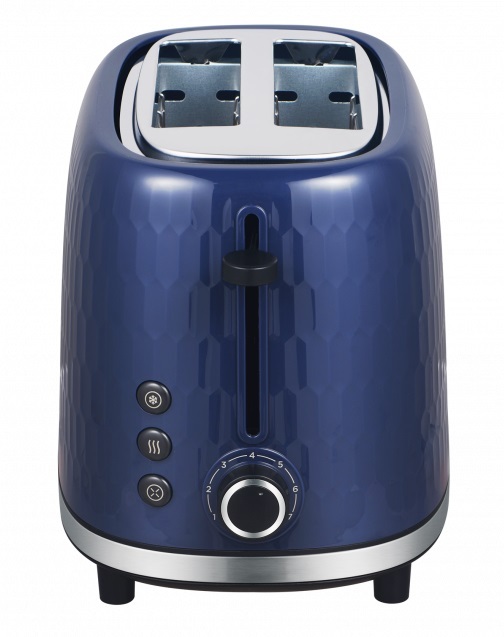VIVAX toster TS-950B Vintage, vertikalni, 950 W, plavi