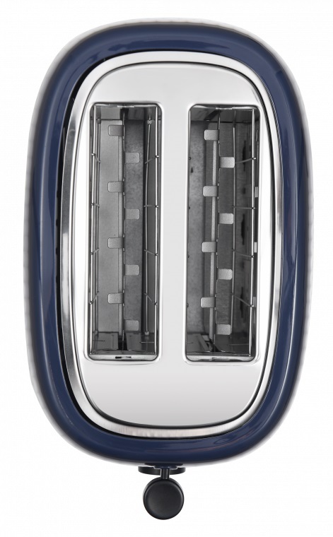 VIVAX toster TS-950B Vintage, vertikalni, 950 W, plavi