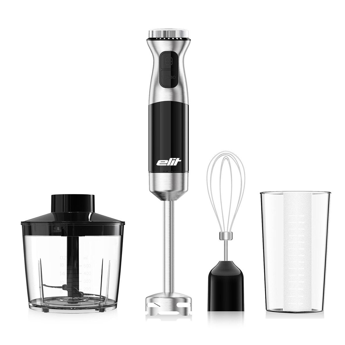 ELIT štapni mikser SMI-800A PulsarPRO SET, 800 W