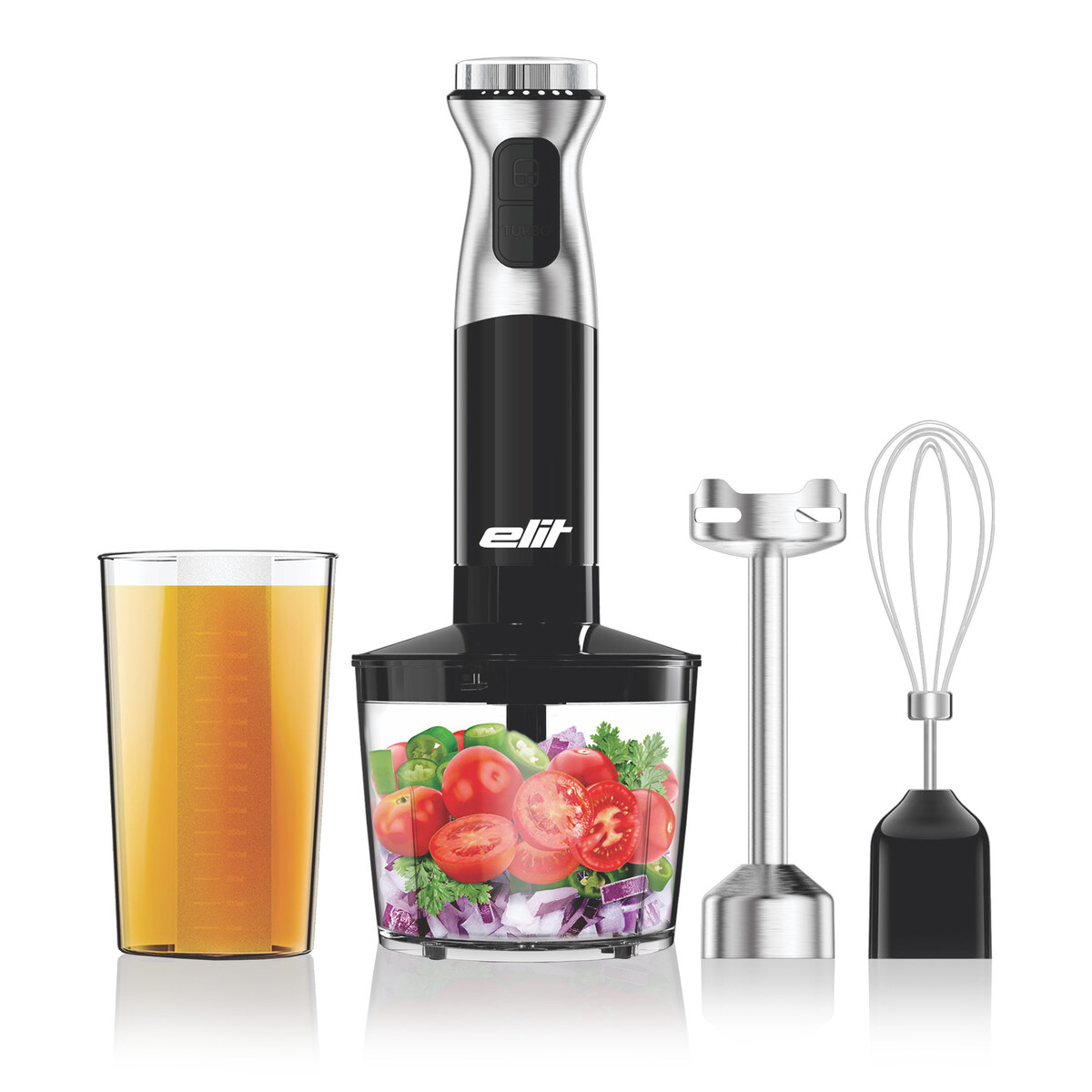 ELIT štapni mikser SMI-800A PulsarPRO SET, 800 W