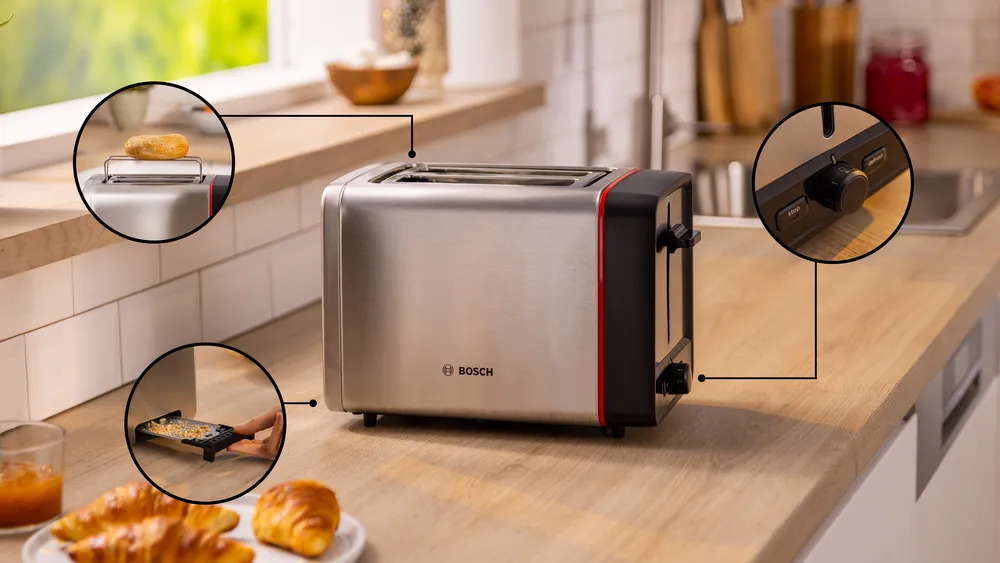 BOSCH toster TAT6M420 MyMoment, 970 W