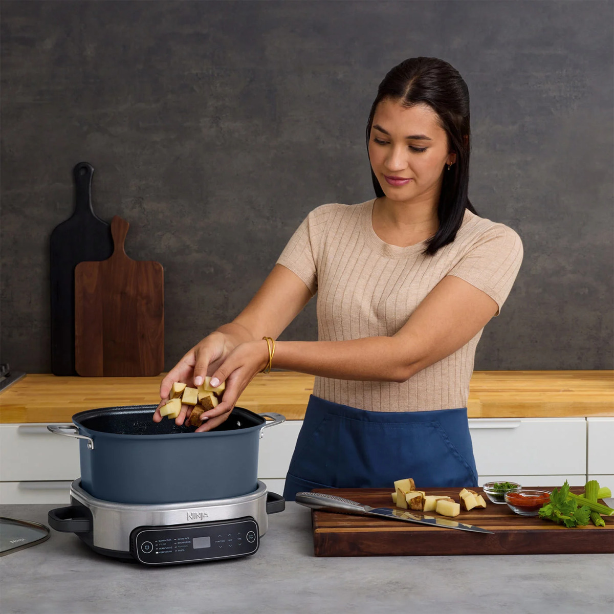 NINJA multicooker MC1101EU Foodi PossibleCooker, 1400 W, 6 L