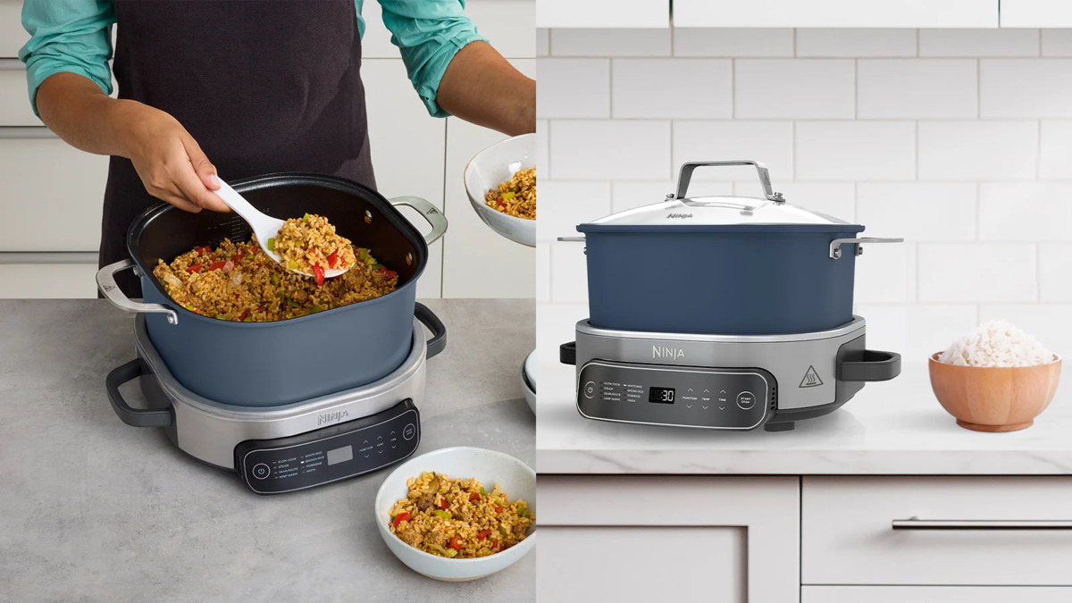 NINJA multicooker MC1101EU Foodi PossibleCooker, 1400 W, 6 L